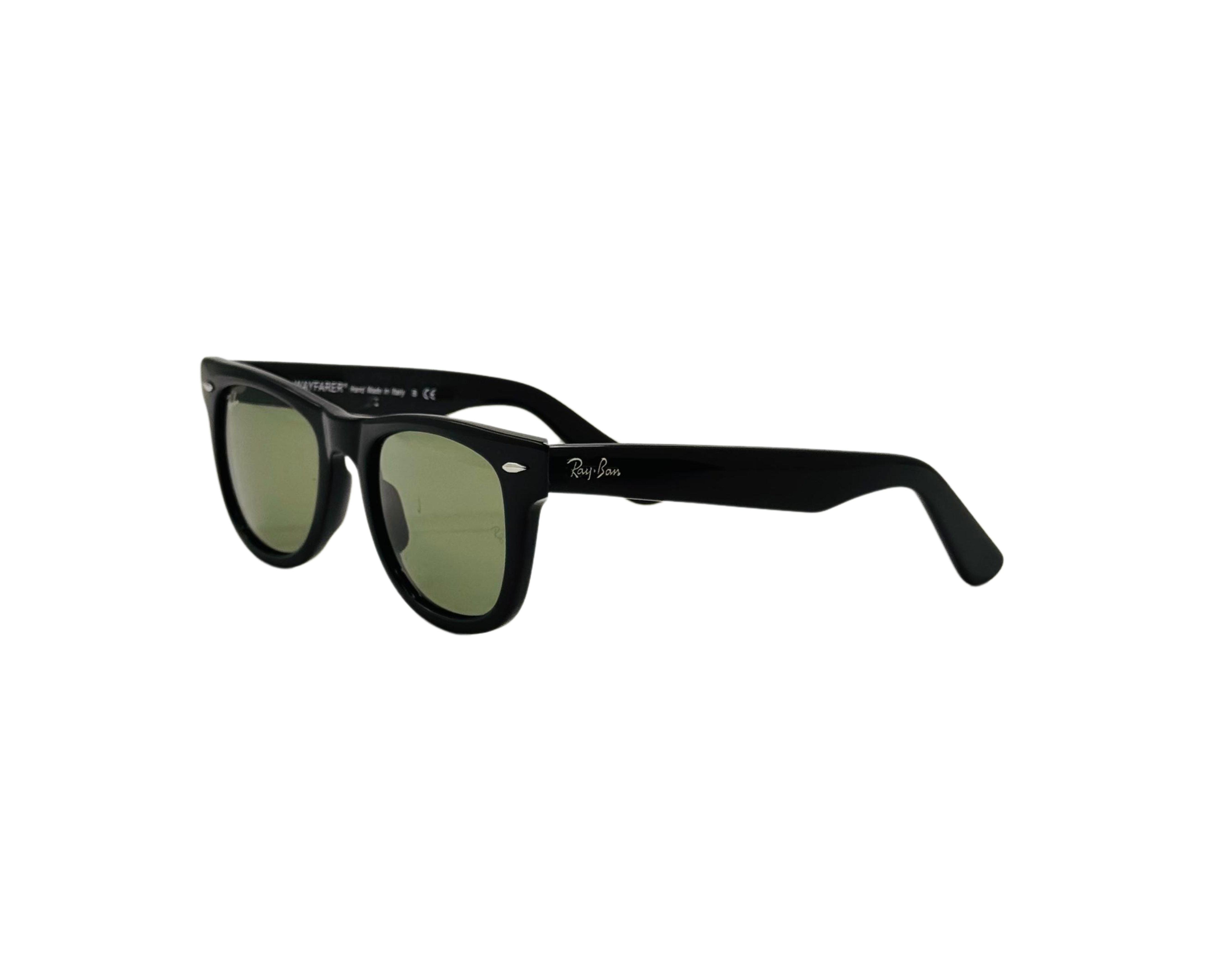 NS Luxury - 2140 - Black Green - Wayfarer - Sunglasses