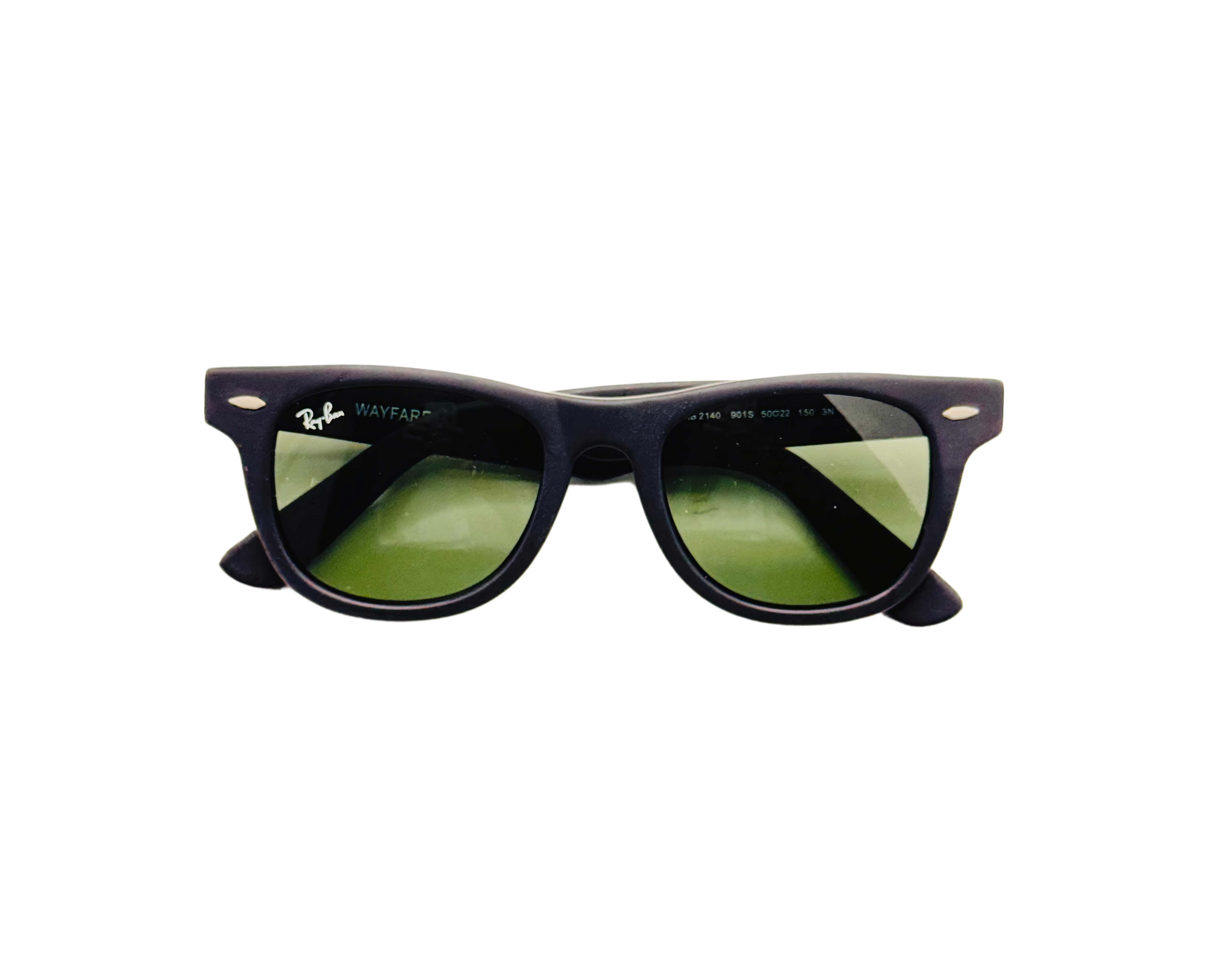 NS Luxury - 2140 - Black Green - Wayfarer - Sunglasses