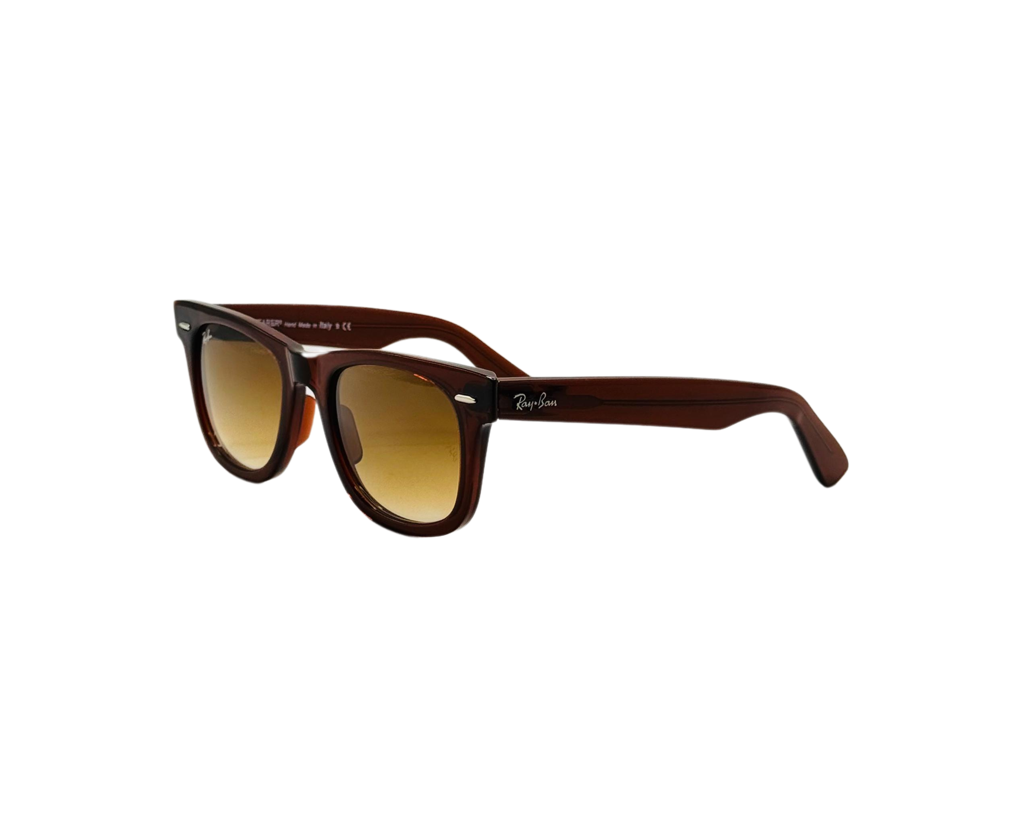 NS Luxury - 2140 - Brown - Wayfarer - Sunglasses