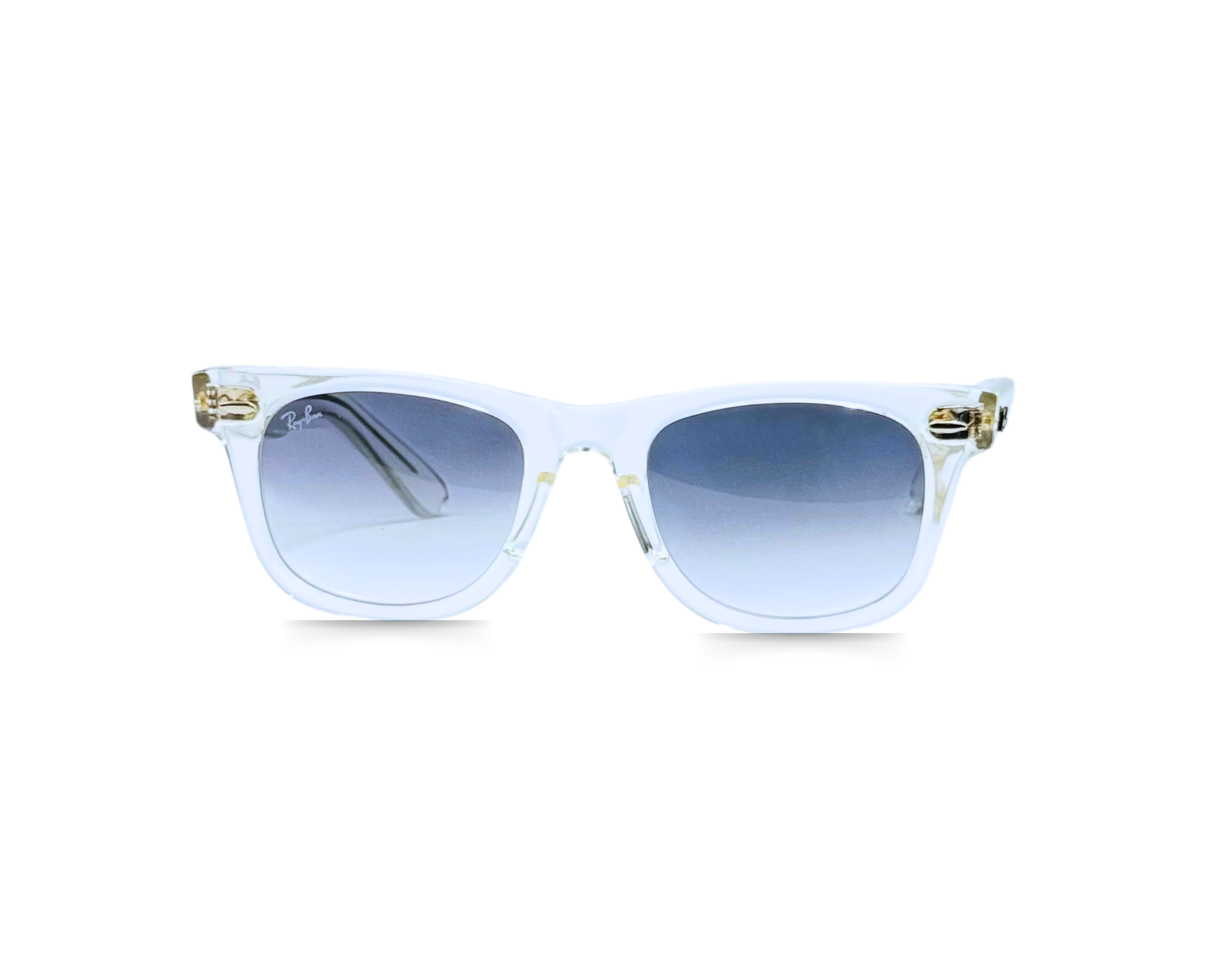 NS Luxury - 2140 - Transparent - Wayfarer - Sunglasses