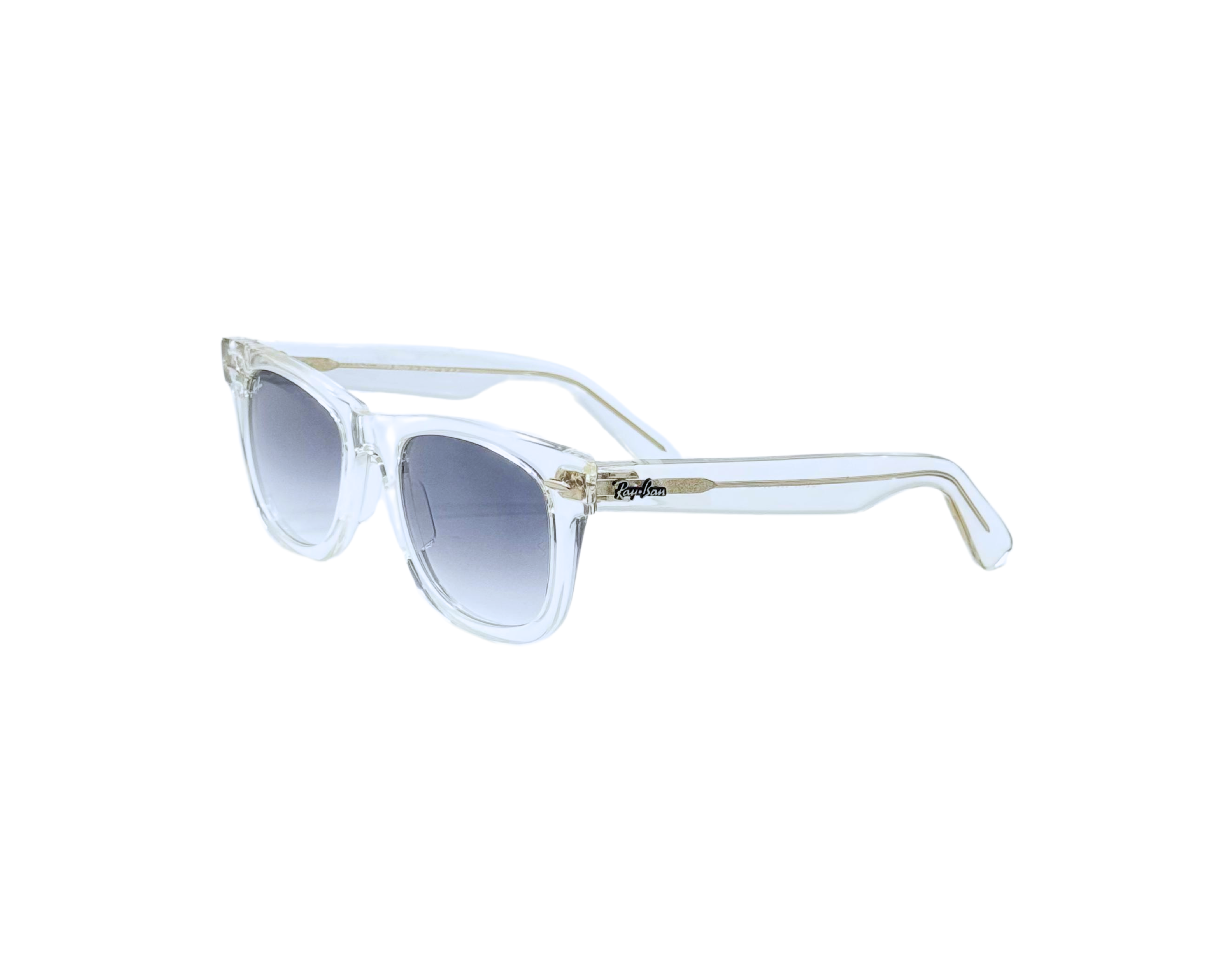 NS Luxury - 2140 - Transparent - Wayfarer - Sunglasses