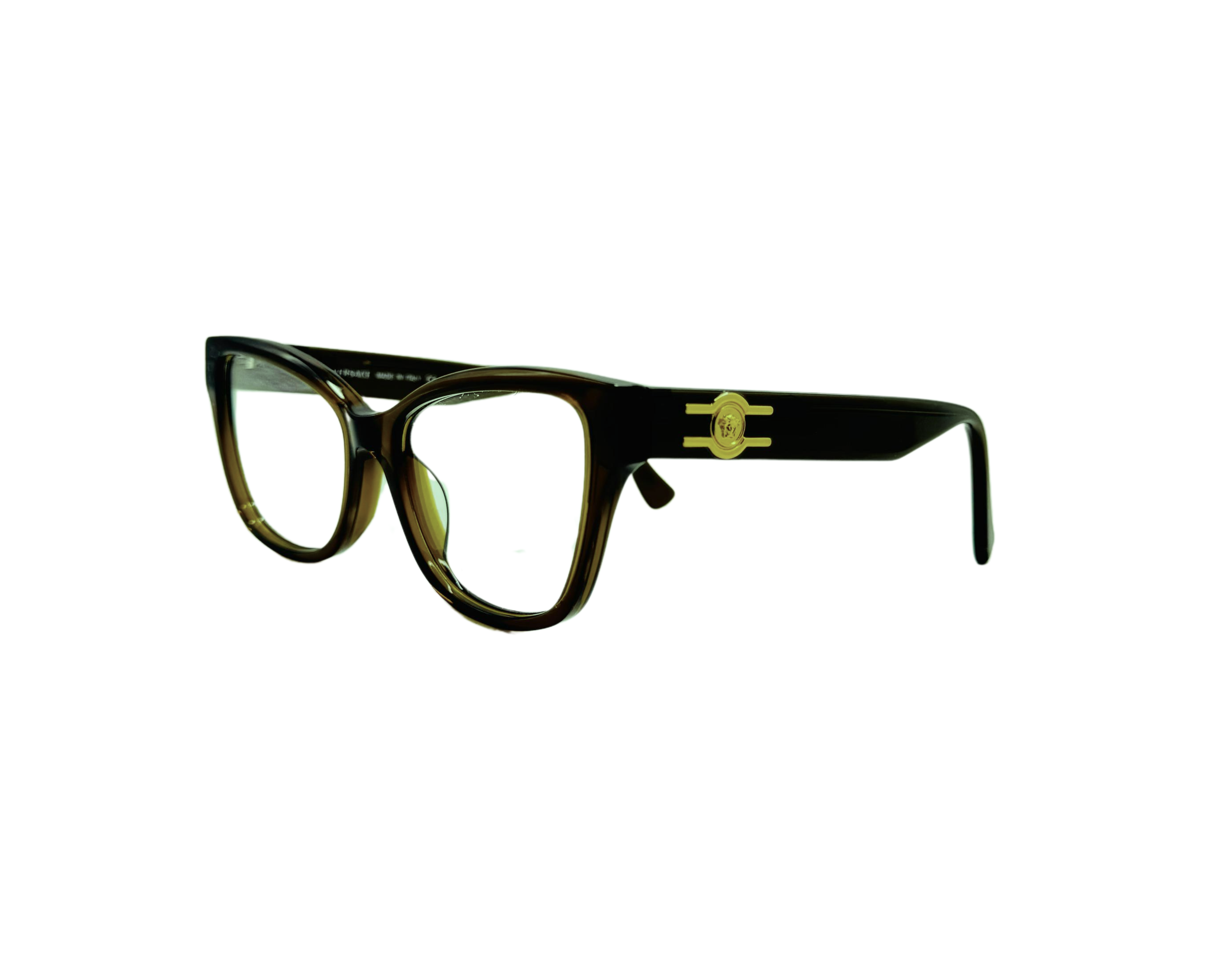 NS Luxury - 3372 - Olive - Eyeglasses