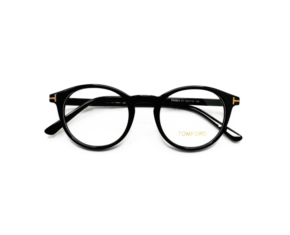 NS Luxury - 5933 - Black - Eyeglasses