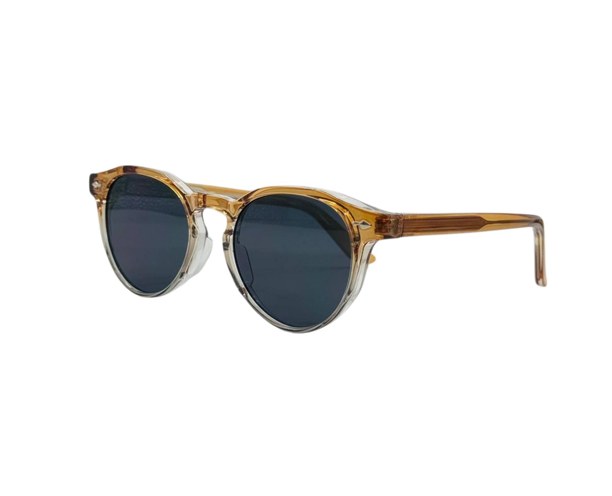 NS Luxury - 9822 - Light Brown Gradient - Sunglasses