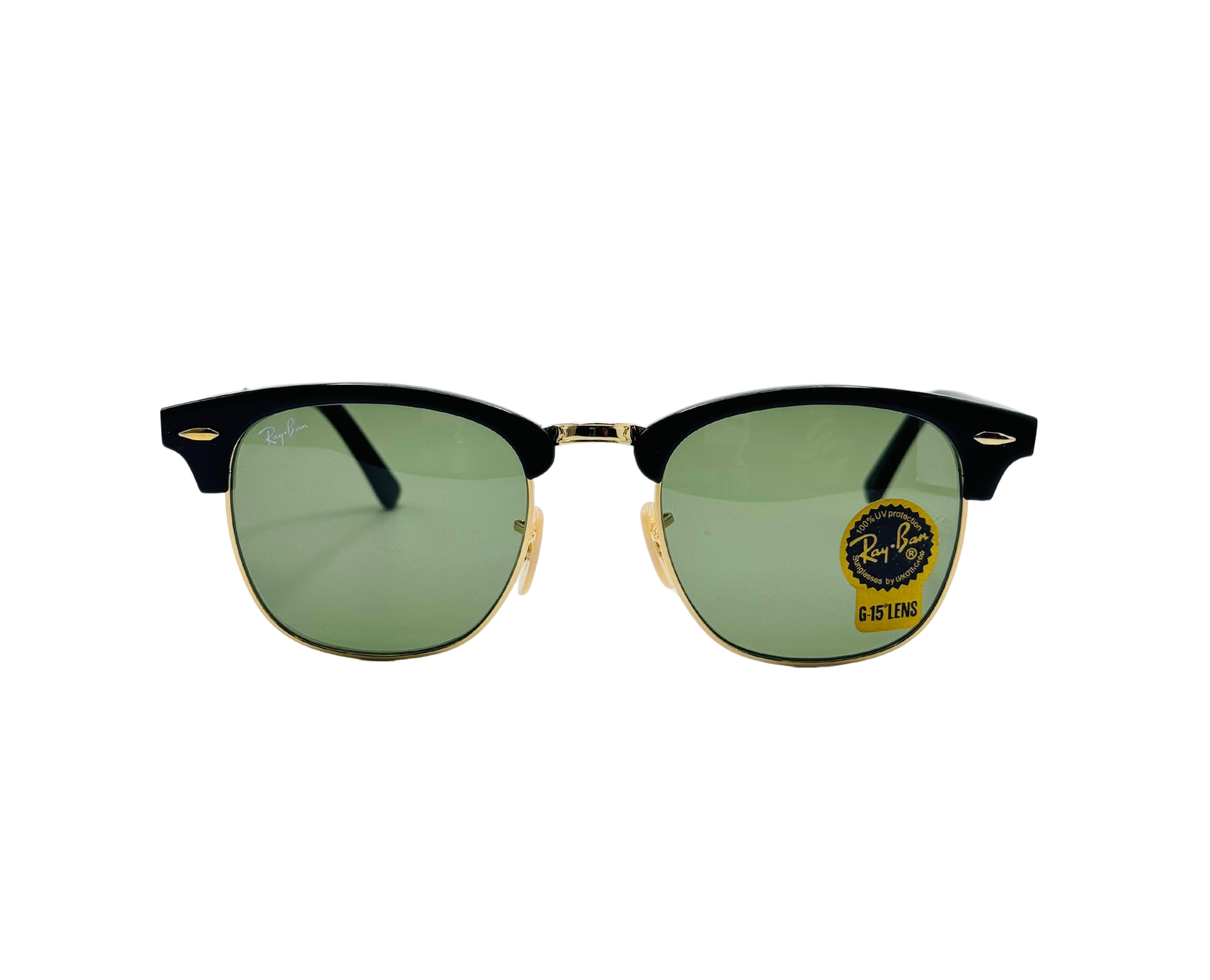 NS Luxury - 3016 - Clubmaster - Sunglasses